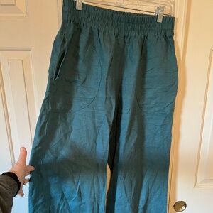 Notperfectlinen modified SARAH fit and flare pants